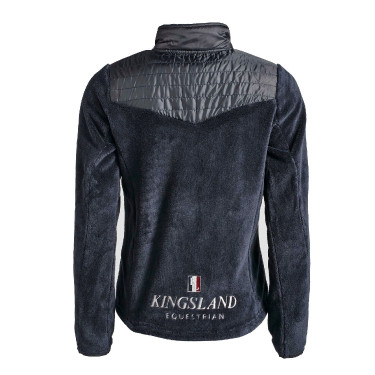 Chaqueta Kingsland Classic Polar Coral mujer Marino Azul marino