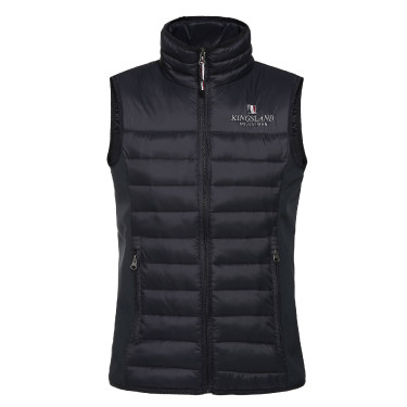 Chaleco acolchado sin mangas Kingsland Classic isotérmico unisex