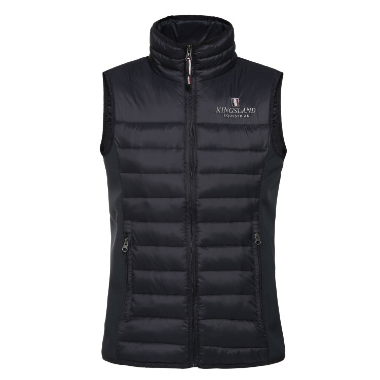 Chaleco acolchado sin mangas Kingsland Classic isotérmico unisex Chaleco acolchado sin mangas Kingsland Classic isotérmico unisex
