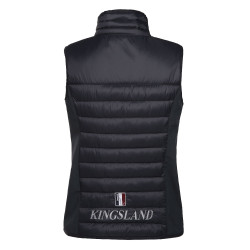 Chaleco acolchado sin mangas Kingsland Classic isotérmico unisex Chaleco acolchado sin mangas Kingsland Classic isotérmico unisex