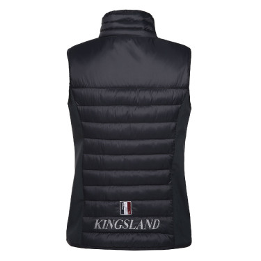 Chaleco acolchado sin mangas Kingsland Classic isotérmico unisex Chaleco acolchado sin mangas Kingsland Classic isotérmico unisex