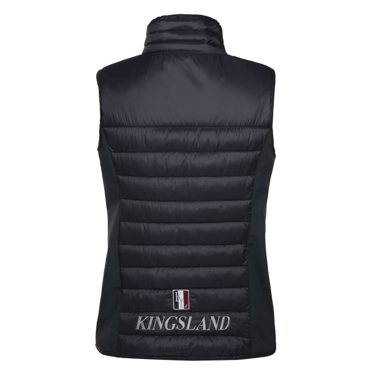 Chaleco acolchado sin mangas Kingsland Classic isotérmico unisex Chaleco acolchado sin mangas Kingsland Classic isotérmico unisex