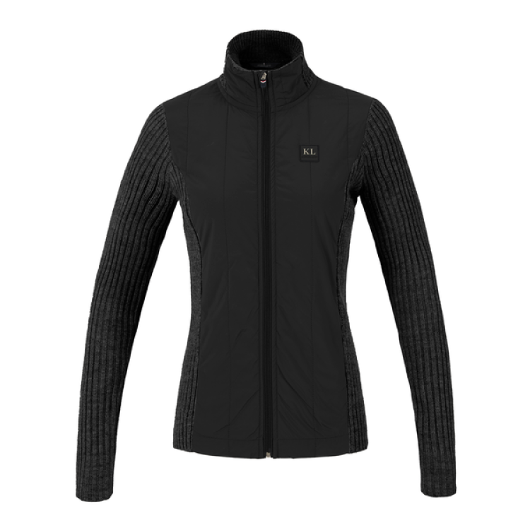 Chaqueta acolchada de punto para mujer Kingsland KLelee