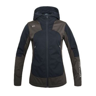 Chaqueta softshell con capucha para mujer Kingsland KLeliza
