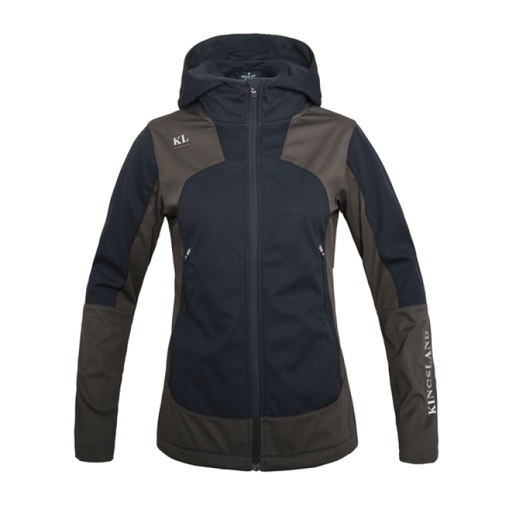 Chaqueta softshell con capucha para mujer Kingsland KLeliza