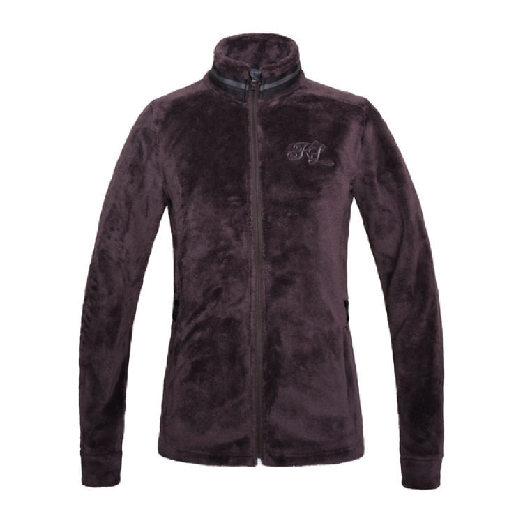 Chaqueta polar de felpa para mujer Kingsland KLester