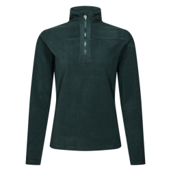 Chaqueta micropolar con media cremallera para mujer Kingsland KLgisela