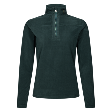 Chaqueta micropolar con media cremallera para mujer Kingsland KLgisela