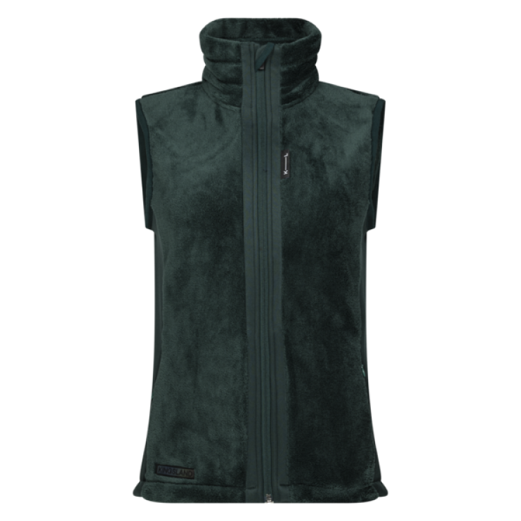Chaqueta sin mangas polar para mujer Kingsland KLGladys
