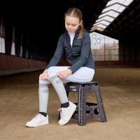 Chaqueta de entrenamiento junior Kingsland KLhiba Marino Azul marino