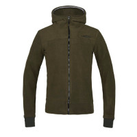 Chaqueta polar unisex Kingsland Reign Tinta negra verde