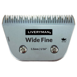 copy of Peine para esquiladora Liveryman 10W 2,4 mm fine copy of Peine para esquiladora Liveryman 10W 2,4 mm fine