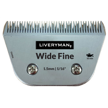 Peine de corte fino Liveryman Scherkämme 1,5 mm Peine de corte fino Liveryman Scherkämme 1,5 mm
