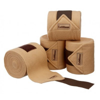 Vendas polo poni LeMieux Beige / marrón