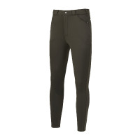 Pantalón hombre Kingsland Kolton con grip en las rodillas Tinta negra verde