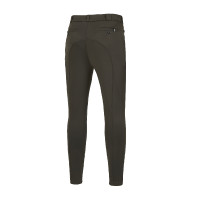 Pantalón hombre Kingsland Kolton con grip en las rodillas Tinta negra verde