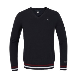 Jersey Kingsland Classic de punto con cuello en V para hombre