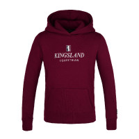 Sudadera Kingsland Classic Unisex Borgoña nuevo KL Burdeos