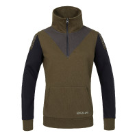 Sudadera Kingsland Ladies con media cremallera Noche de las aceitunas verdes