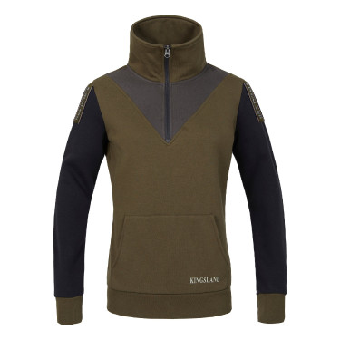 Sudadera Kingsland Ladies con media cremallera