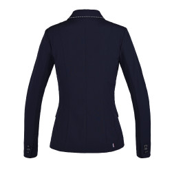 Chaqueta de concurso Kingsland de softshell tejido para mujer Marino Azul marino