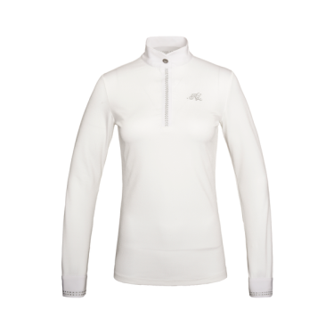 Camisa Kingsland KLelora de manga larga para mujer
