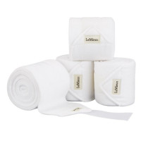 Vendas polo poni LeMieux Blanco