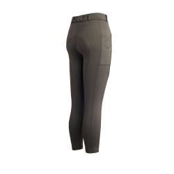 Pantalón de invierno Kingsland Kolina Full Grips niña Tinta negra verde