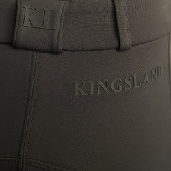 Pantalón de invierno Kingsland Kolina Full Grips niña Tinta negra verde