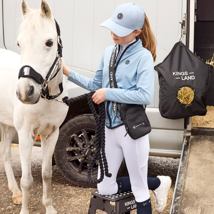 Legging Kingsland KLkemmie de equitación full grip niña Legging Kingsland KLkemmie de equitación full grip niña