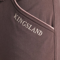 Pantalon Kingsland KLkenton d'équitation à basanes homme Café Noir Marron