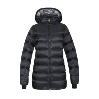 Parka Kingsland KLelia de plumón acolchado para mujer Marino