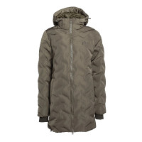 Parka Kingsland Sidra aislada mujer Tinta negra verde