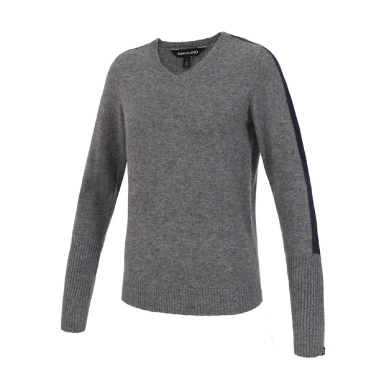 Jersey Kingsland KLfia de punto con cuello en V para mujer
