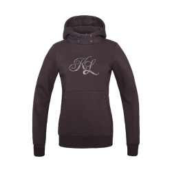 Sudadera con capucha Kingsland KLelyse con logo de cristal