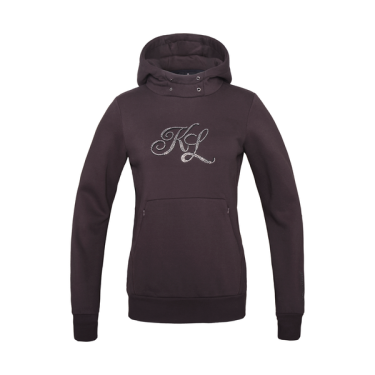 Sudadera con capucha Kingsland KLelyse con logo de cristal