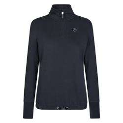 Sudadera Kingsland KLhusna con media cremallera para mujer