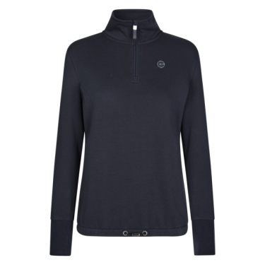 Sudadera Kingsland KLhusna con media cremallera para mujer