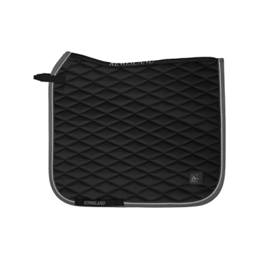 Manta de montar Kingsland KLelin acolchada con rombos bordados Doma