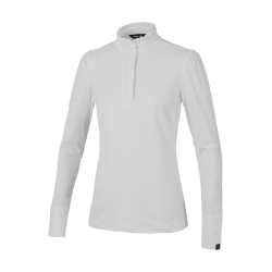 Camisa de entrenamiento Kingsland KLfiori para mujer con cuello plisado