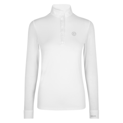 Camisa de concurso Kingsland KLheidy de manga larga para mujer