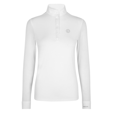 Camisa de concurso Kingsland KLheidy de manga larga para mujer
