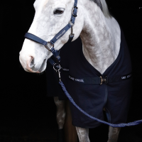 Cobija Kingsland KLhenley de panal Marino Azul marino