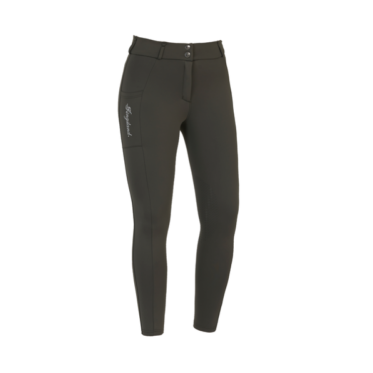 Pantalón de equitación Kingsland KLkornelia para mujer con bolsillo para teléfono bordado Pantalón de equitación Kingsland KLkornelia para mujer con bolsillo para teléfono bordado
