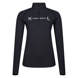 Parte superior de entrenamiento Kingsland KLGillian con media cremallera para mujer
