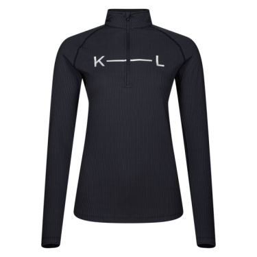 Parte superior de entrenamiento Kingsland KLGillian con media cremallera para mujer Parte superior de entrenamiento Kingsland KLGillian con media cremallera para mujer