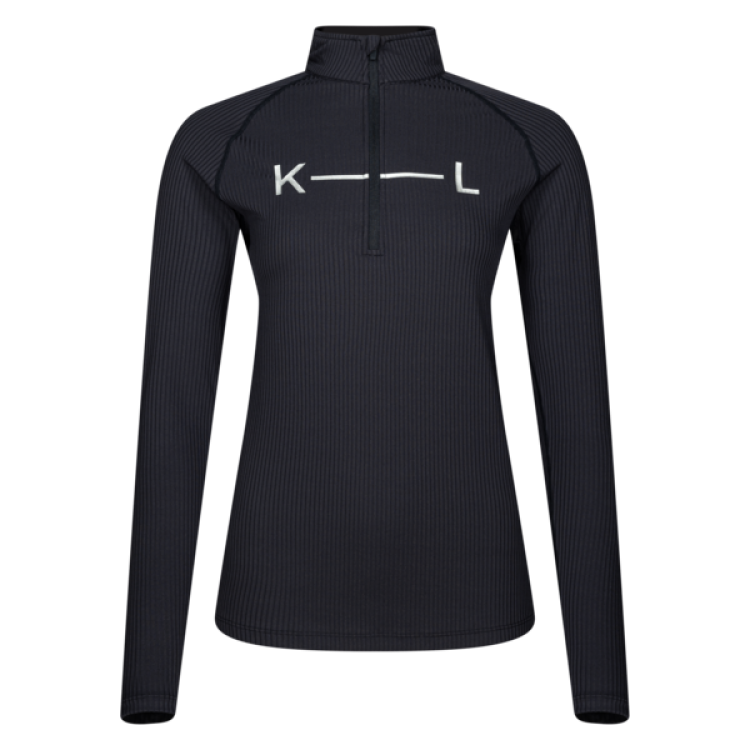 Parte superior de entrenamiento Kingsland KLGillian con media cremallera para mujer Parte superior de entrenamiento Kingsland KLGillian con media cremallera para mujer