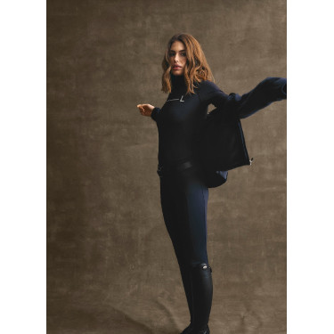 Parte superior de entrenamiento Kingsland KLGillian con media cremallera para mujer Parte superior de entrenamiento Kingsland KLGillian con media cremallera para mujer