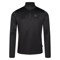 Parte superior de entrenamiento Kingsland KLgrayson con cremallera hasta medio pecho para hombre
