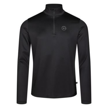 Parte superior de entrenamiento Kingsland KLgrayson con cremallera hasta medio pecho para hombre Parte superior de entrenamiento Kingsland KLgrayson con cremallera hasta medio pecho para hombre